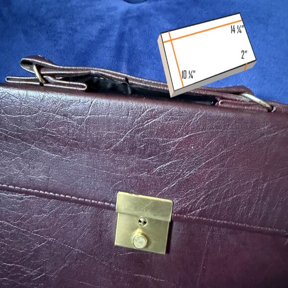 Texas A&M Embossed Logo Vintage Padfolio Notepad Portfolio Document Case by Dart - Picture 2 of 14